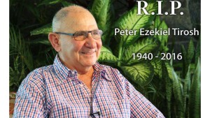 Peter Tirosh, Pioneer of Stockton Group, Dies