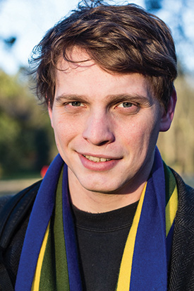 James Gurney, Microbiologist and Podcast Host