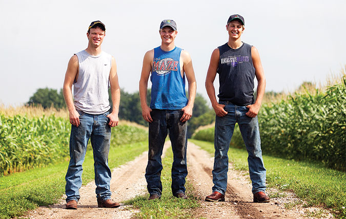 Peterson Bros .: agricultores, estrellas de YouTube