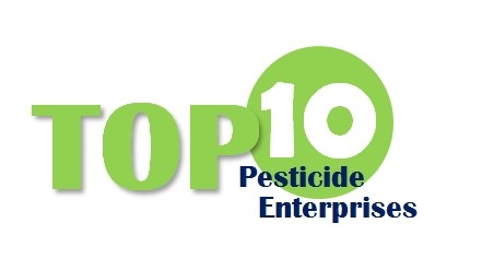 China’s Top 10 Pesticide Companies in 2016