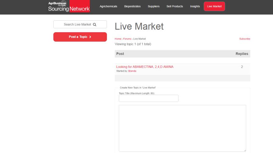 Live Market