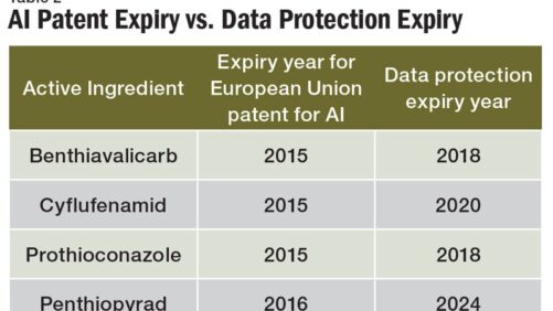 Post-Patent Outlook