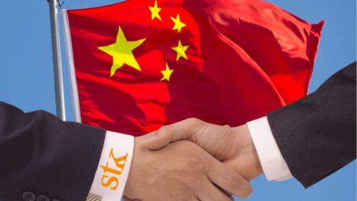 Stockton Enters Distribution Agreement in China
