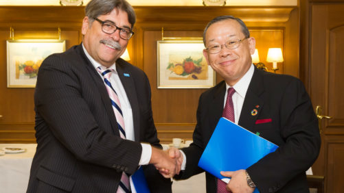 Sumitomo e BASF assinam acordo para desenvolver novo fungicida
