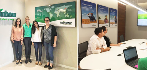 Shandong Weifang Rainbow Relocates Mexico Offices