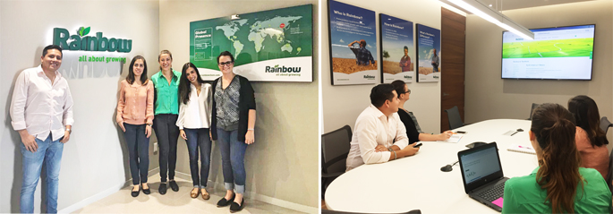 Shandong Weifang Rainbow reubica sus oficinas en México