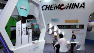 ChemChina, Sinochem Merger Imminent