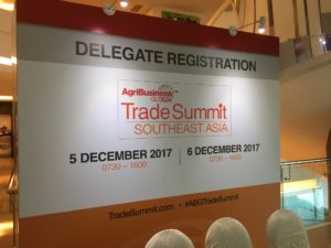 Cumbre de comercio global de agronegocios en el sudeste asiático