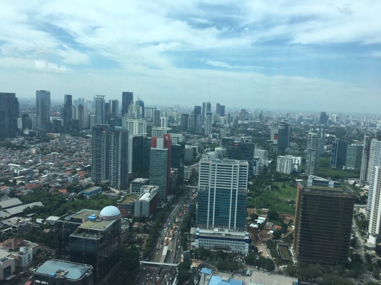 The City of Jakarta