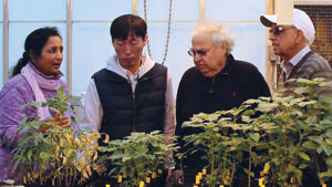 Kansas State Researchers Make Key Glyphosate Resistance Discovery