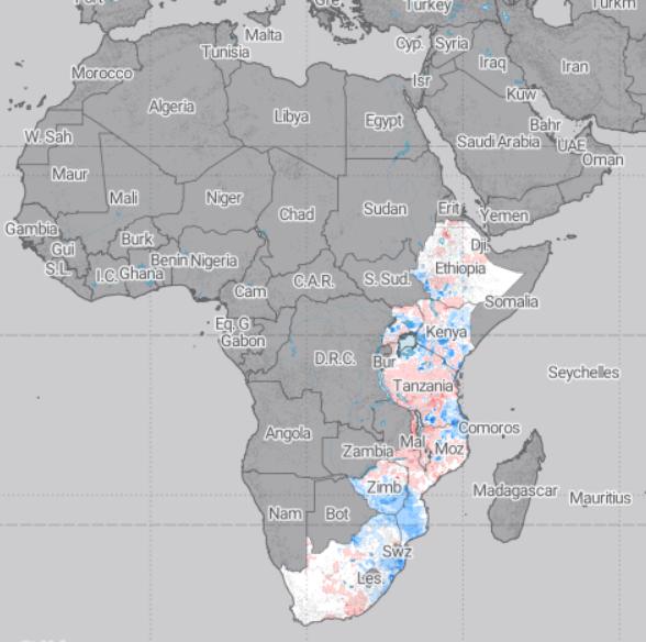 一汽-非洲-地图
