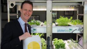 Plater Bio Develops ‘Complete Nutrient Solution’