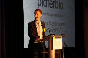 Dr. Russell Sharp, director técnico/fundador, Plater Bio