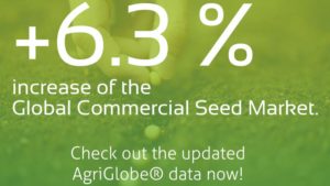Kleffmann Group: Global Commercial Seed Market Increases by 6.3%, Reaches US$ 45 Billion in 2017