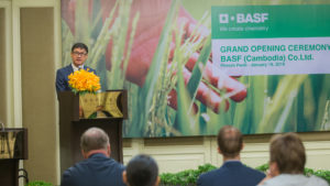 BASF abre en Camboya para lanzar productos fitosanitarios