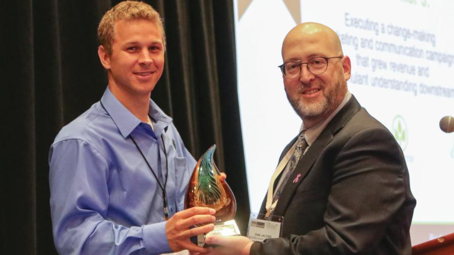 Bio Huma Netics gana el premio 2019 Bioestimulant Industry Impact Award