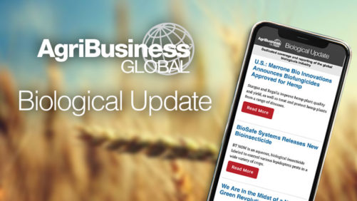 Welcome to the AgriBusiness Global Biologicals Newsletter