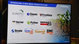 U.S.: AMVAC Announces 10 New Products in 2020