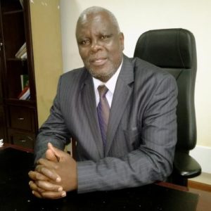 Prof. Dorington Ogoyi, Managing Director of Kenya’s National Biosafety Authority