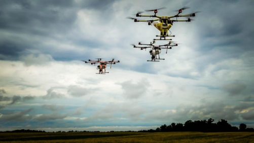 Los drones pulverizadores agrícolas ganan importancia en todo el mundo