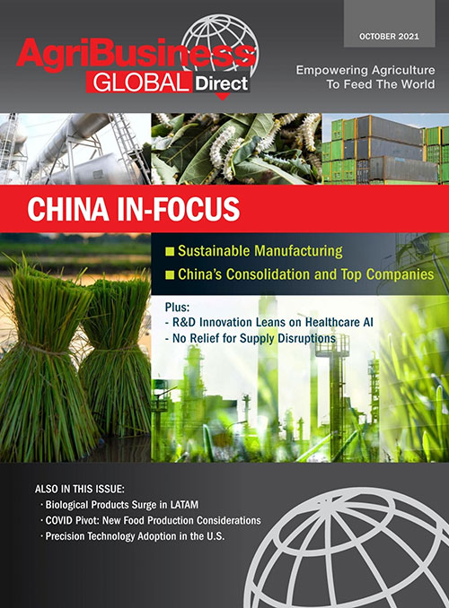 Informe global directo de China de agronegocios