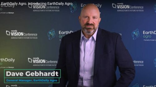 EarthDaily Analytics Rebrands Agriculture Division EarthDaily Agro and Expands Service Offerings for Customers