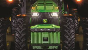 Deere 的全自动拖拉机对农业的可持续性意味着什么？