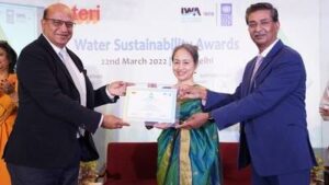 FMC Corp. Recognized for Contribution to Water Sustainability in India