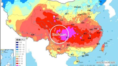 Índice de precios de China: El impacto de la restricción de energía de Sichuan y la temperatura alta histórica en el glifosato, el glufosinato