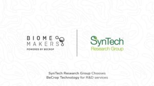SynTech Research Group Chooses BeCrop Technology for R&D Services
