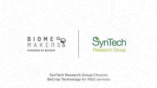 SynTech Research Group Chooses BeCrop Technology for R&D Services