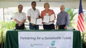 Anuvia Plant Nutrients Partners with PETRONAS Chemicals Group Berhad to Expand into Asia