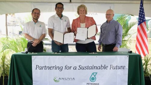 Anuvia Plant Nutrients Partners with PETRONAS Chemicals Group Berhad to Expand into Asia