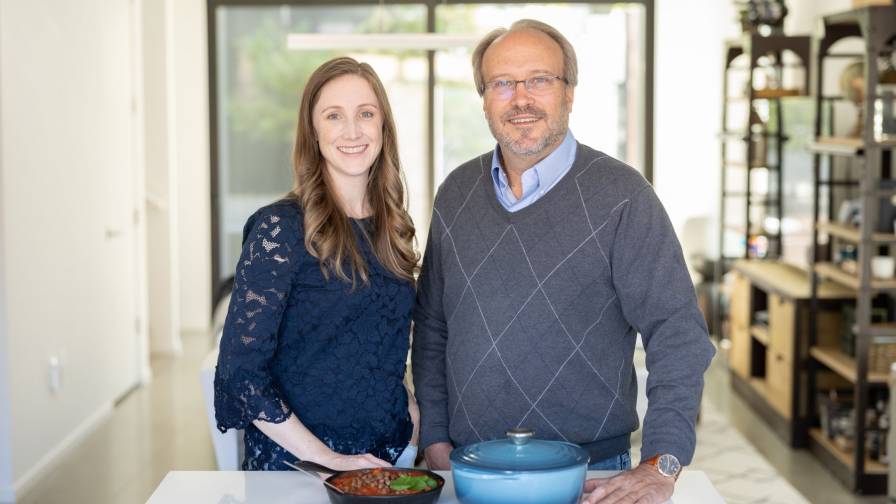 NuCicer co-founders Kathryn Cook (CEO), Douglas Cook (CSO)