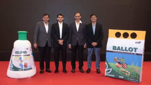 Indian Agrochemical Firm GSP Crop Science Launches New Chlorantraniliprole Products