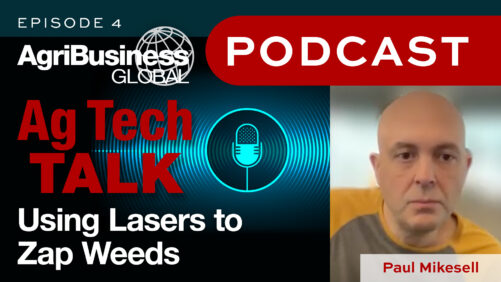 Ag Tech Talk Podcast: Using Lasers to Zap Weeds