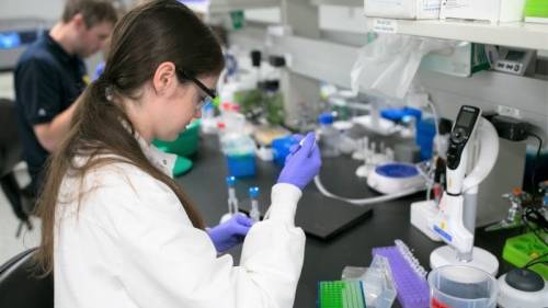 Científicos de Oerth Bio evalúan moléculas PROTAC in vitro