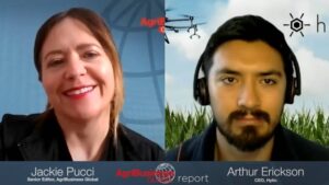Hylio CEO Talks Drones in Agriculture