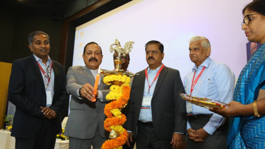Inauguration by Dr. Jitendra Singh, Hon'ble Minister for S&T