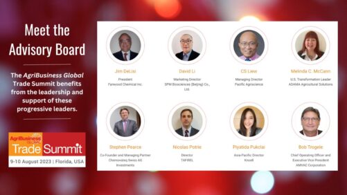 AgriBusiness Global Trade Summit Announces 2023 Advisory Board Members