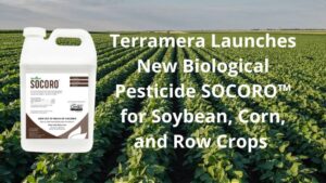 Terramera Launches New Biological Pesticide for U.S. Row Crops