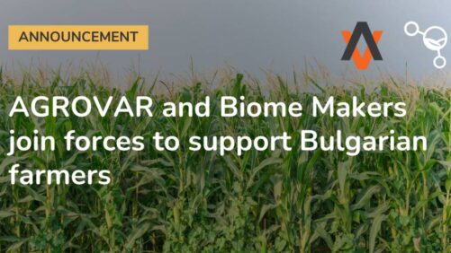 Agtech Company Agrovar and Biome Makers Join Forces to Support Bulgarian Farmers