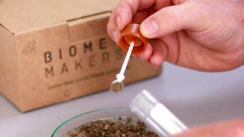 Pesquisa inovadora valida a tecnologia de inteligência de solo BeCrop da Biome Makers