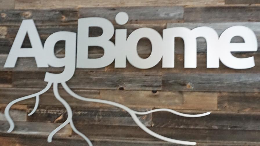 AgBiome and Ginkgo Bioworks