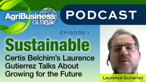 Podcast sostenible: Laurence Gutiérrez de Certis Belchim habla sobre crecer para el futuro