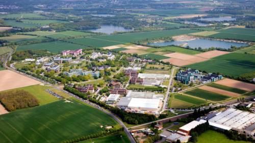 El Bayer Campus Monheim, el laboratorio de protección de cultivos del futuro y la sede mundial de la división Crop Science.