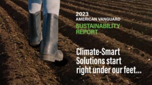 American Vanguard Releases 2023 Corporate Sustainability Report