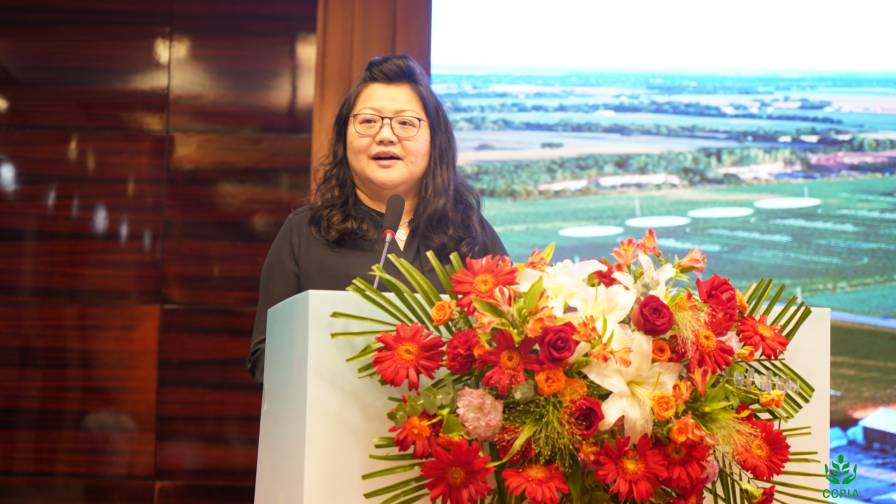 Kynetec 亚太区客户洞察执行总监 Ai Chen Kueh 在 9 月 6 日至 8 日于中国宜昌市举行的国际贸易论坛上向约 200 名与会者分享了“未来：农业化学行业的机遇与挑战”。