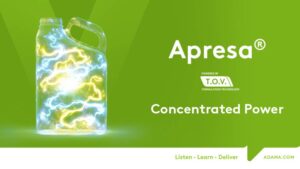 ADAMA Expands Availability of Apresa Herbicide in South America