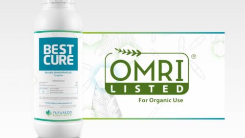 Futureco Bioscience’s BestCure Biological Fungicide Receives OMRI Certification